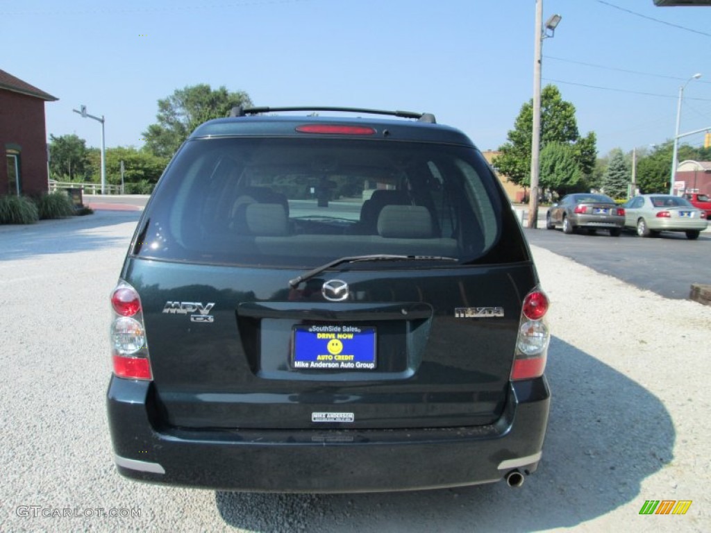 2006 MPV LX - Nordic Green Mica / Beige photo #6