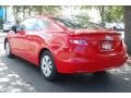 Rallye Red - Civic LX Coupe Photo No. 7