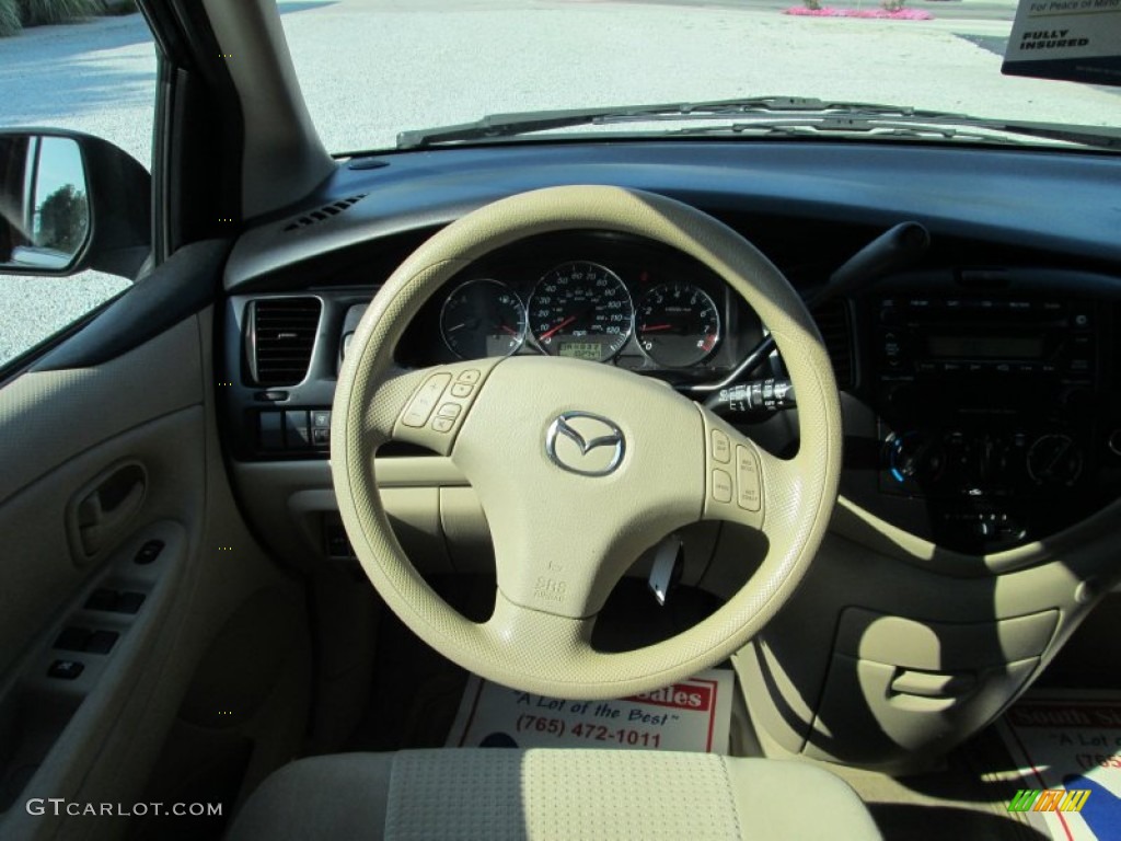 2006 MPV LX - Nordic Green Mica / Beige photo #7