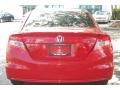 Rallye Red - Civic LX Coupe Photo No. 8