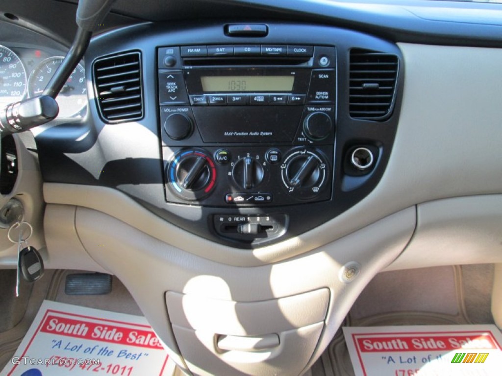 2006 MPV LX - Nordic Green Mica / Beige photo #9