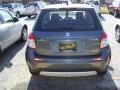 2009 Azure Gray Metallic Suzuki SX4 Crossover Technology AWD  photo #3