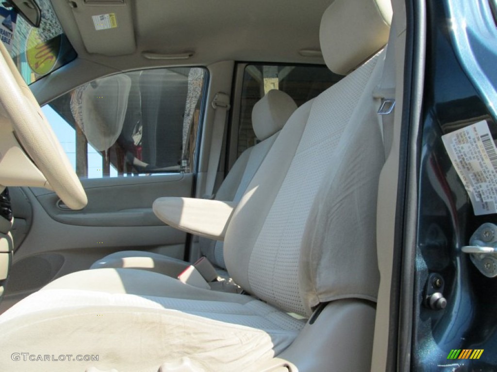 2006 MPV LX - Nordic Green Mica / Beige photo #12