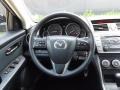 2012 Ebony Black Mazda MAZDA6 i Sport Sedan  photo #18