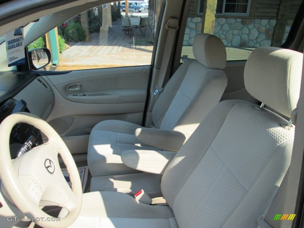 2006 MPV LX - Nordic Green Mica / Beige photo #14