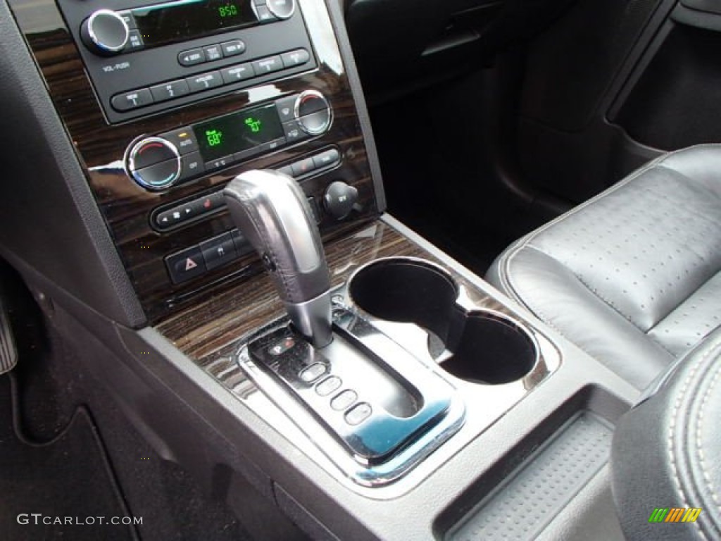 2008 Sable Premier AWD Sedan - Black / Charcoal Black photo #12