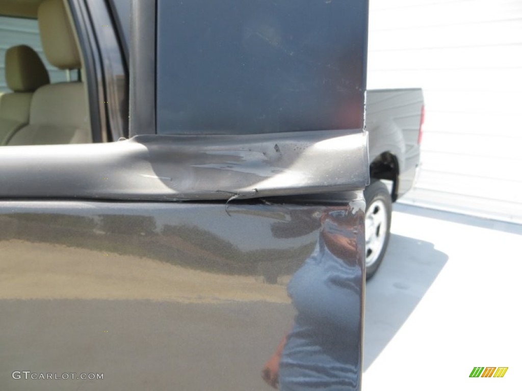 2005 F150 XLT SuperCrew - Dark Stone Metallic / Tan photo #19