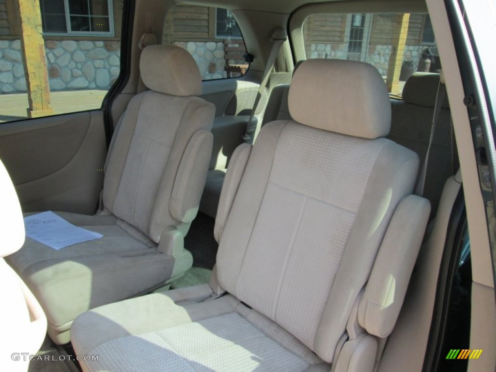 2006 MPV LX - Nordic Green Mica / Beige photo #15
