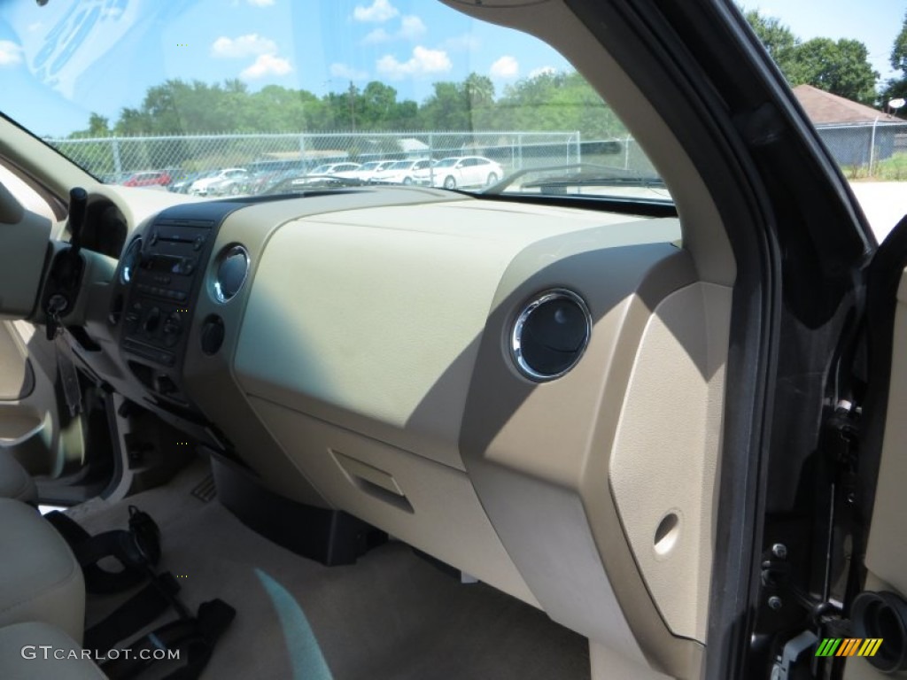 2005 F150 XLT SuperCrew - Dark Stone Metallic / Tan photo #23