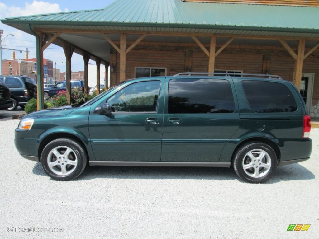 2006 MPV LX - Nordic Green Mica / Beige photo #21