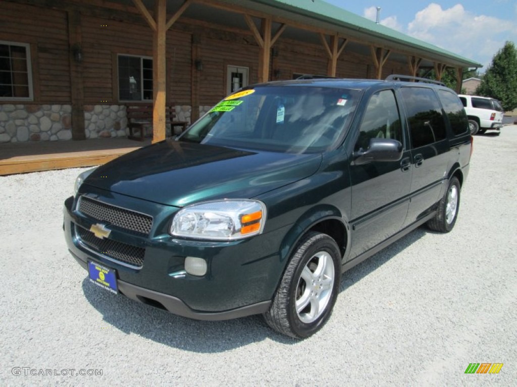 2006 MPV LX - Nordic Green Mica / Beige photo #22