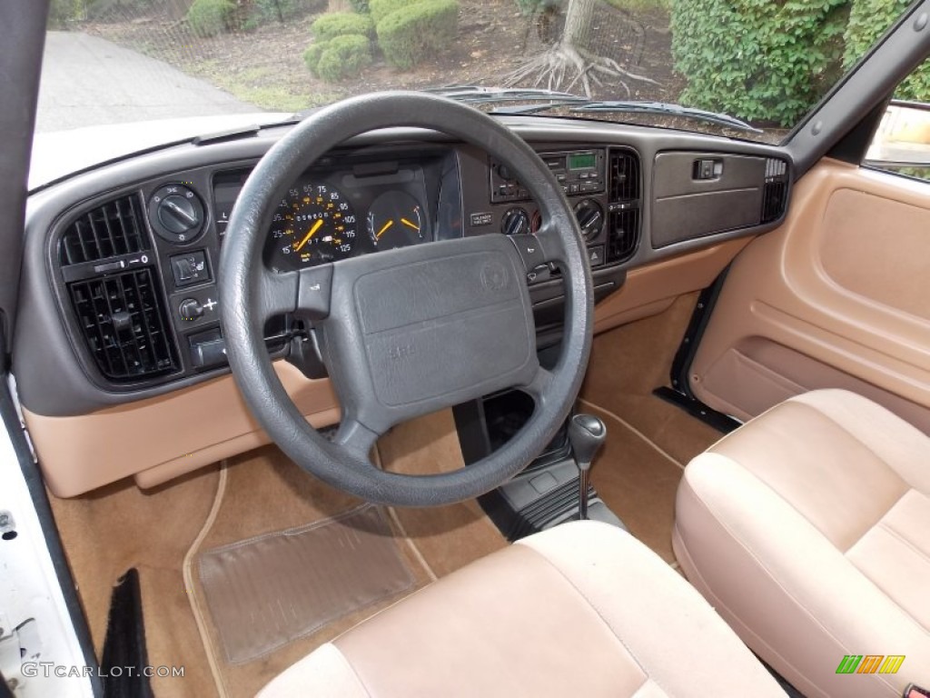 1993 Saab 900 S Coupe Interior Color Photos