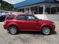 2008 Vivid Red Metallic Mercury Mariner V6 Premier 4WD  photo #1