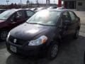 2009 Black Pearl Metallic Suzuki SX4 Sedan LE  photo #5