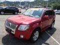 2008 Vivid Red Metallic Mercury Mariner V6 Premier 4WD  photo #4