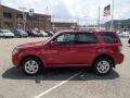 2008 Vivid Red Metallic Mercury Mariner V6 Premier 4WD  photo #5