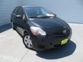 Black Sand Pearl 2008 Toyota Yaris S Sedan