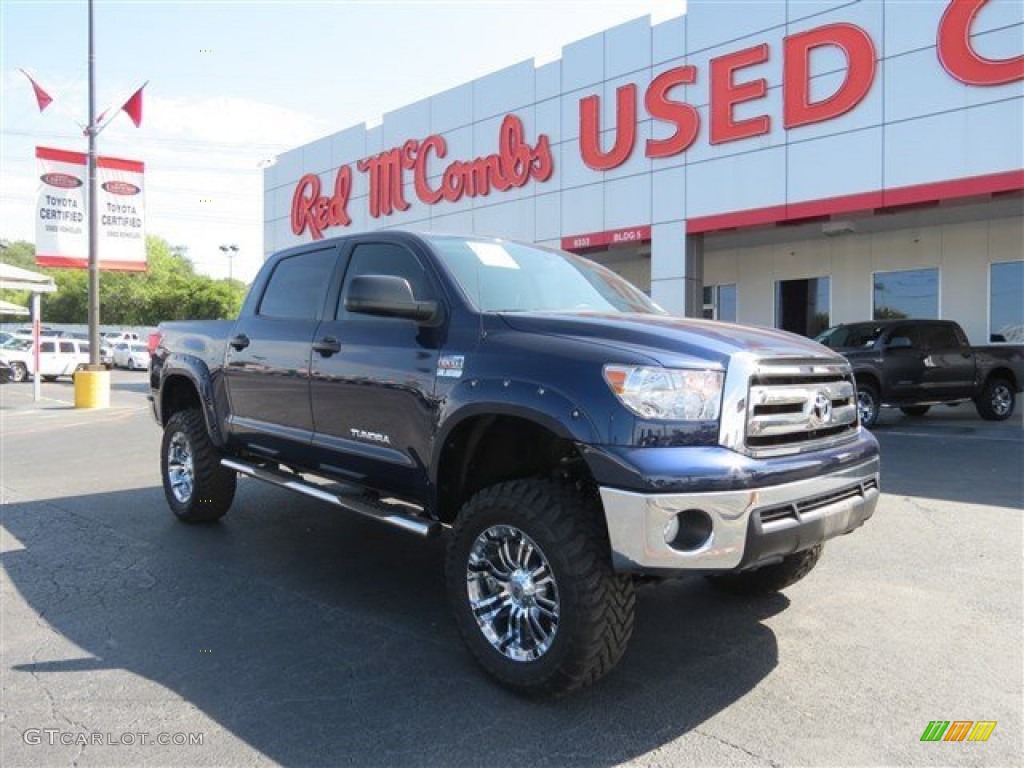 Nautical Blue Metallic Toyota Tundra