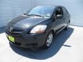 Black Sand Pearl - Yaris S Sedan Photo No. 8