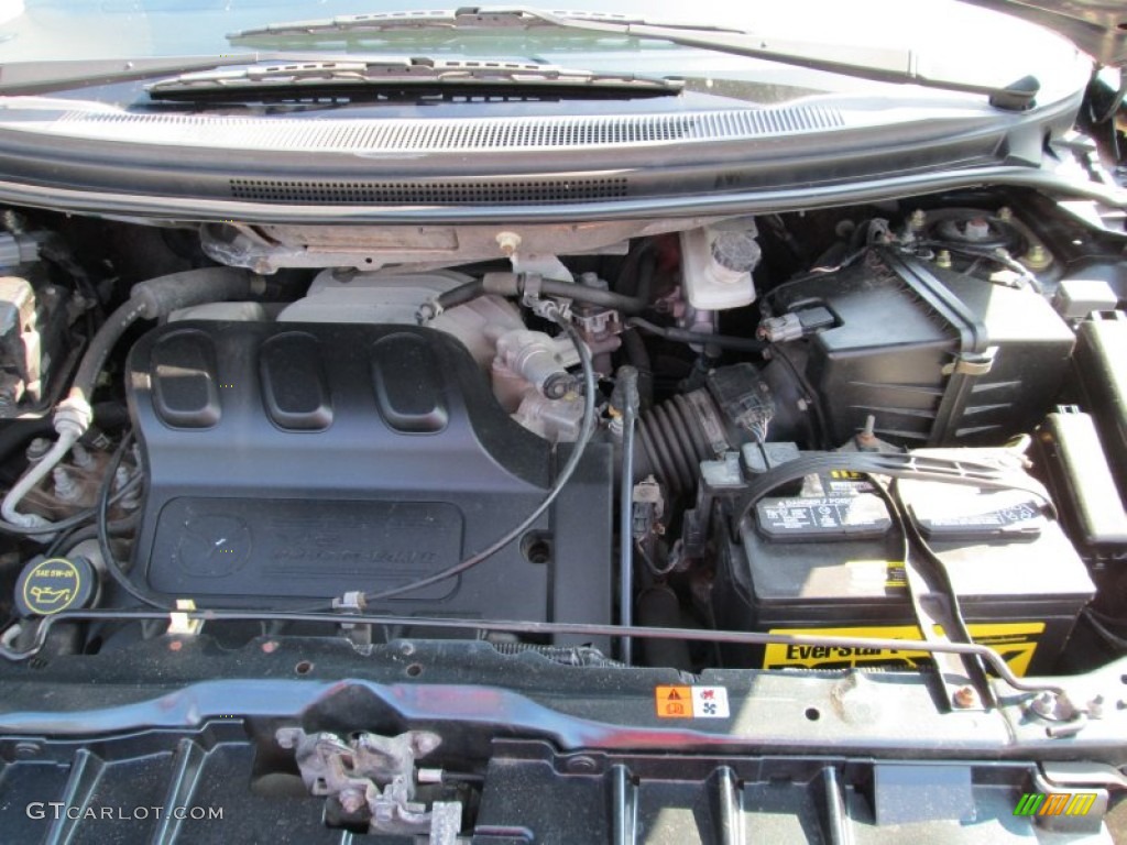 2006 MPV LX - Nordic Green Mica / Beige photo #45