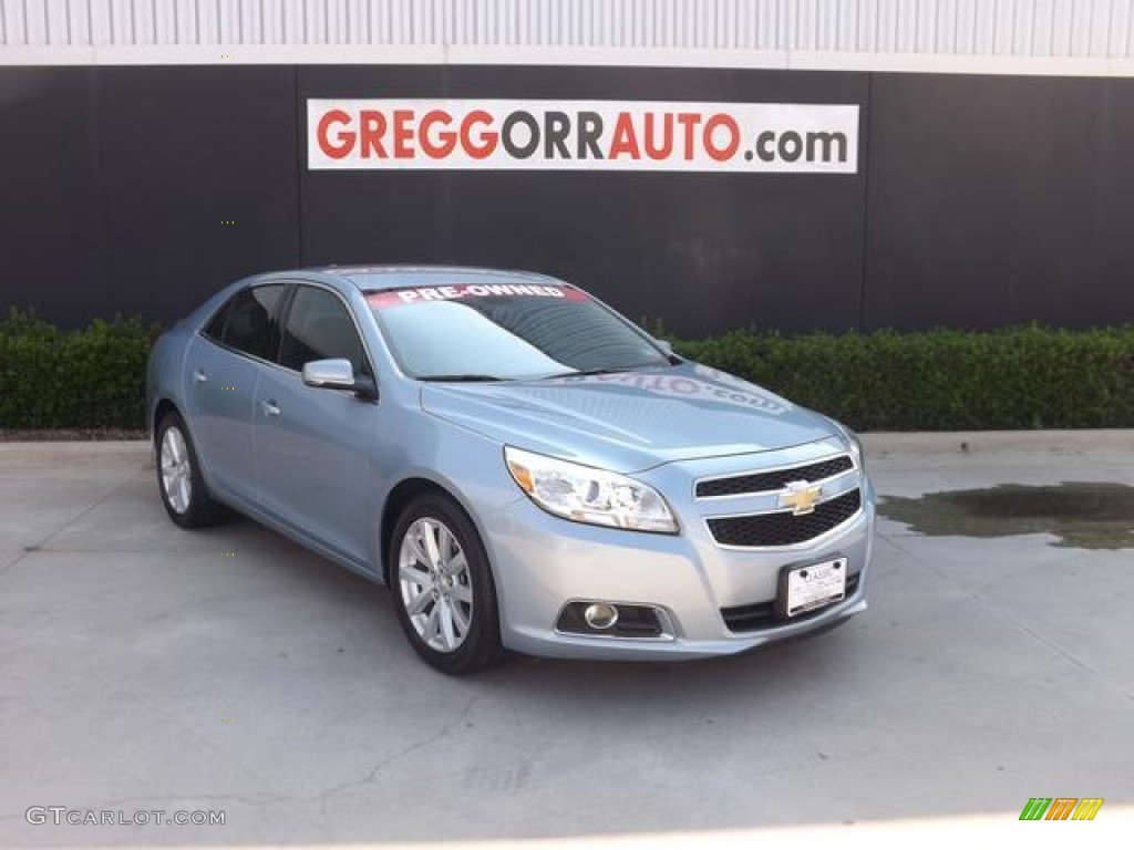 Blue Topaz Metallic Chevrolet Malibu