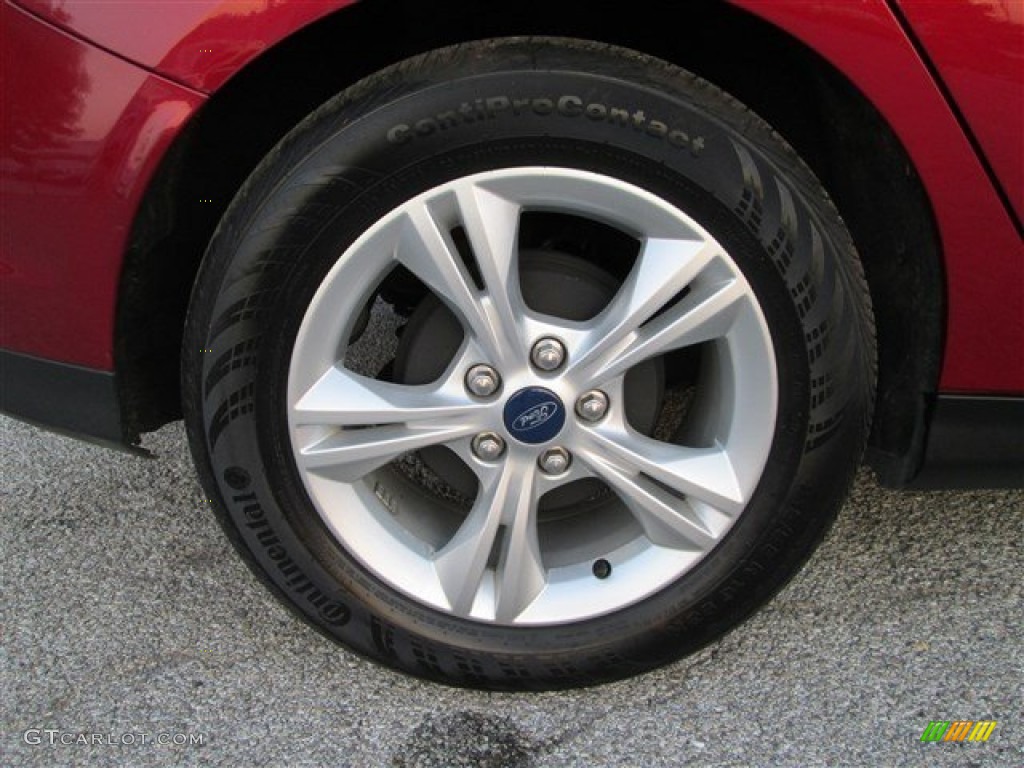 2013 Ford Focus SE Hatchback Wheel Photo #84749342