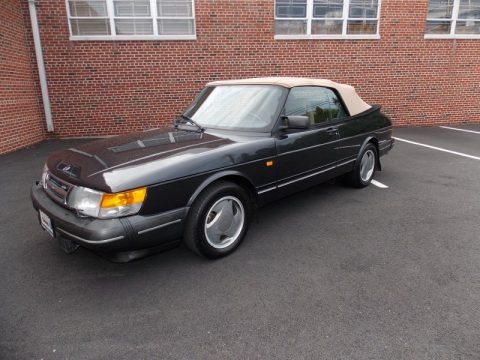 1994 Saab 900 Turbo Convertible Data, Info and Specs