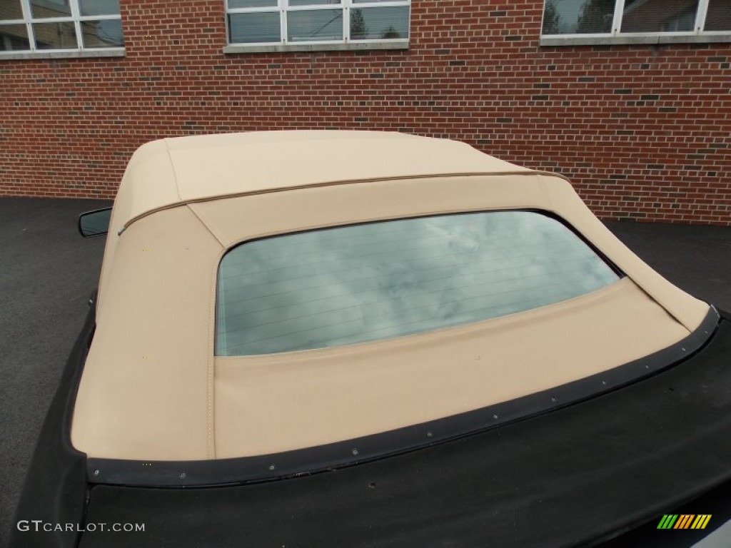 1994 900 Turbo Convertible - Black / Ivory/Black Piping photo #6