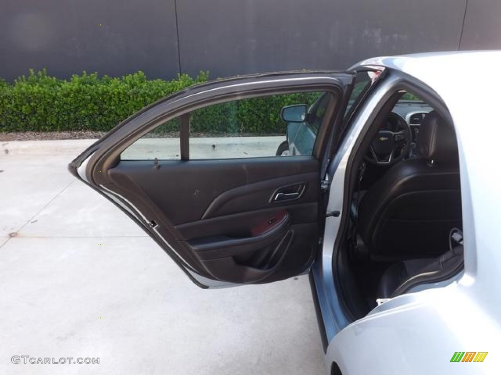 2013 Malibu LT - Blue Topaz Metallic / Jet Black photo #26