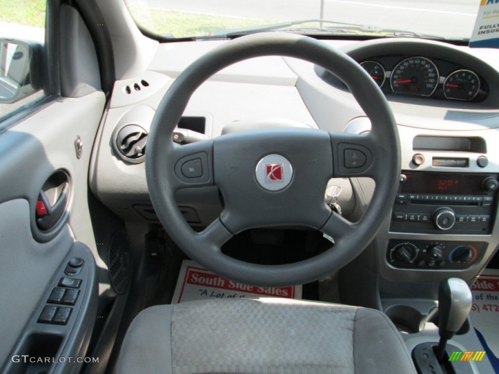2006 ION 2 Sedan - Laser Blue / Gray photo #6