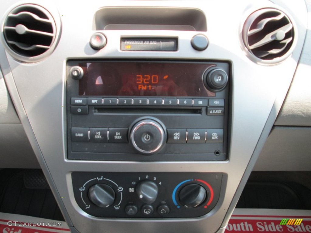 2006 ION 2 Sedan - Laser Blue / Gray photo #7