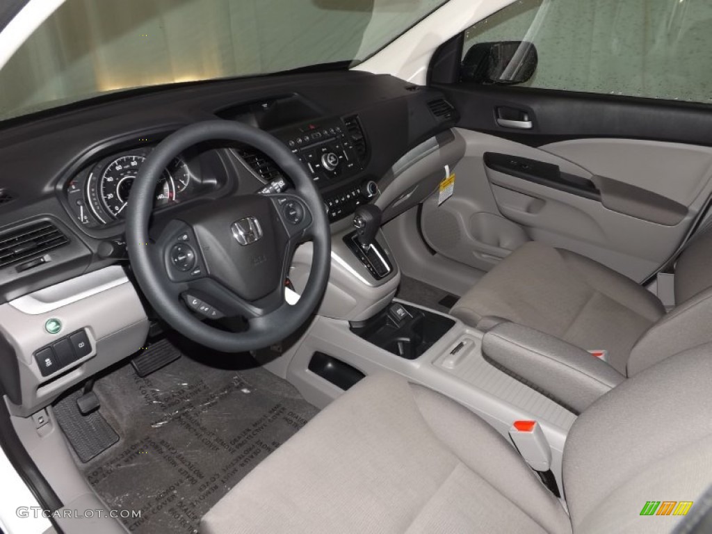 Gray Interior 2014 Honda CR-V LX Photo #84749735