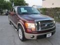 2010 Royal Red Metallic Ford F150 Lariat SuperCrew  photo #1