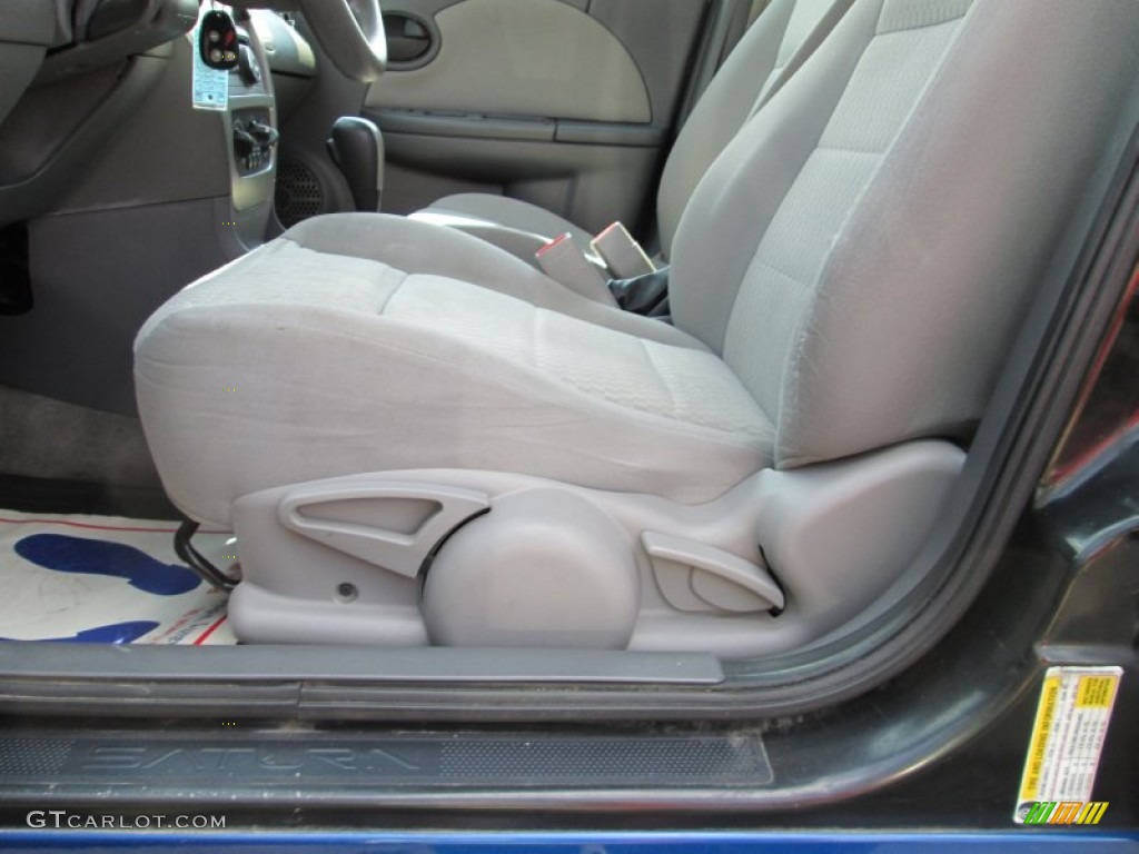 2006 ION 2 Sedan - Laser Blue / Gray photo #10