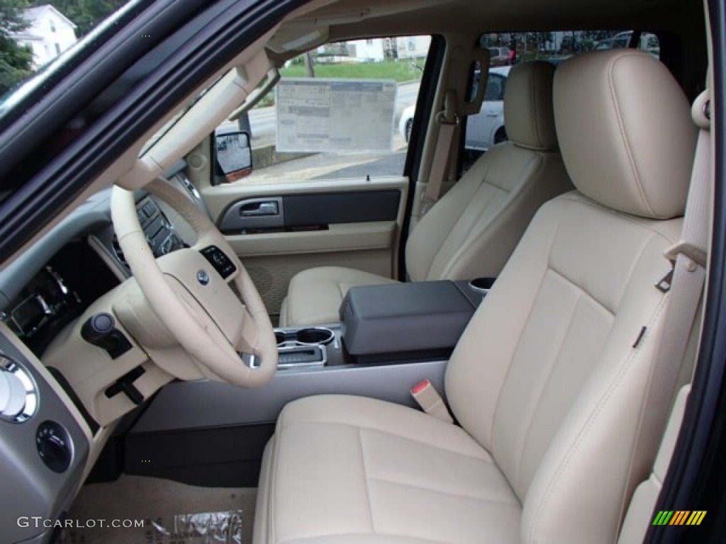 2013 Ford Expedition XLT 4x4 Front Seat Photos