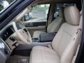 2013 Ford Expedition Stone Interior Front Seat Photo
