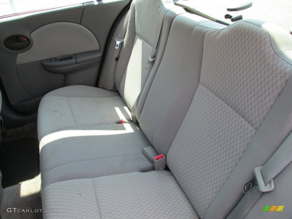 2006 ION 2 Sedan - Laser Blue / Gray photo #12