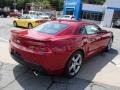 2014 Red Rock Metallic Chevrolet Camaro LT/RS Coupe  photo #8