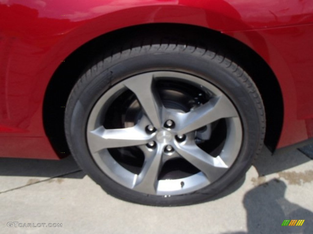 2014 Camaro LT/RS Coupe - Red Rock Metallic / Beige photo #9