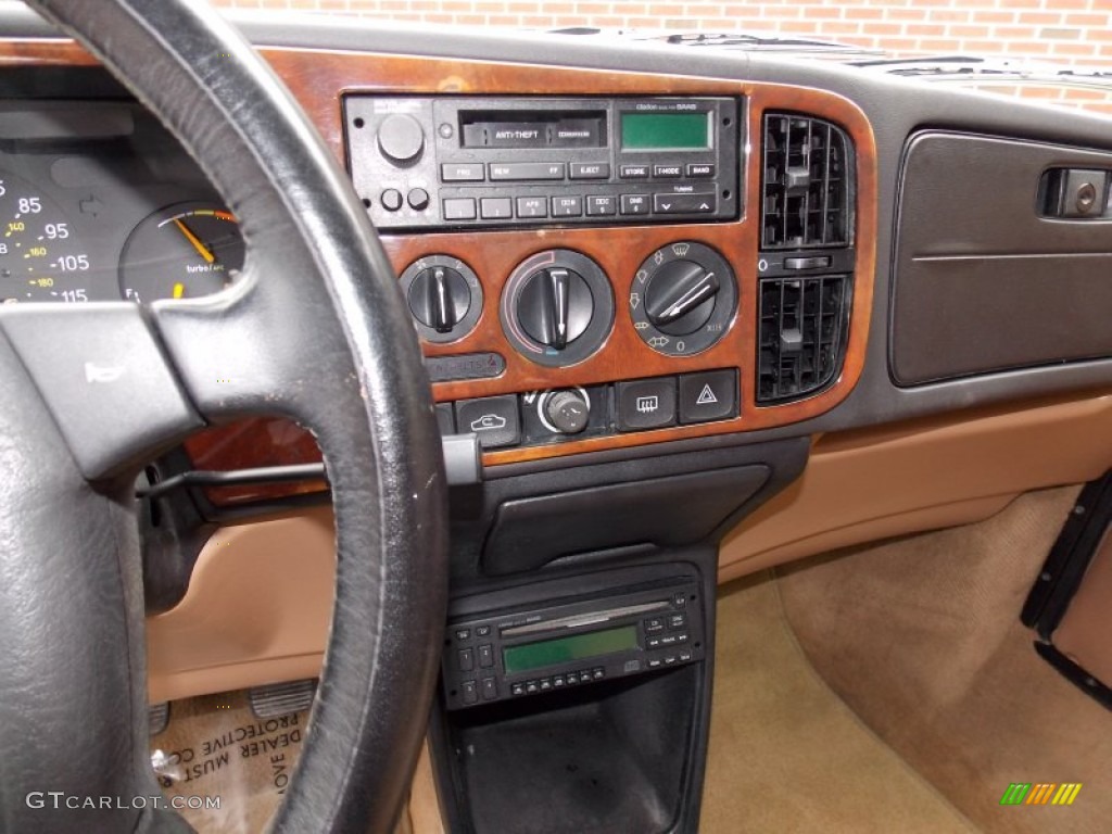 1994 Saab 900 Turbo Convertible Controls Photos