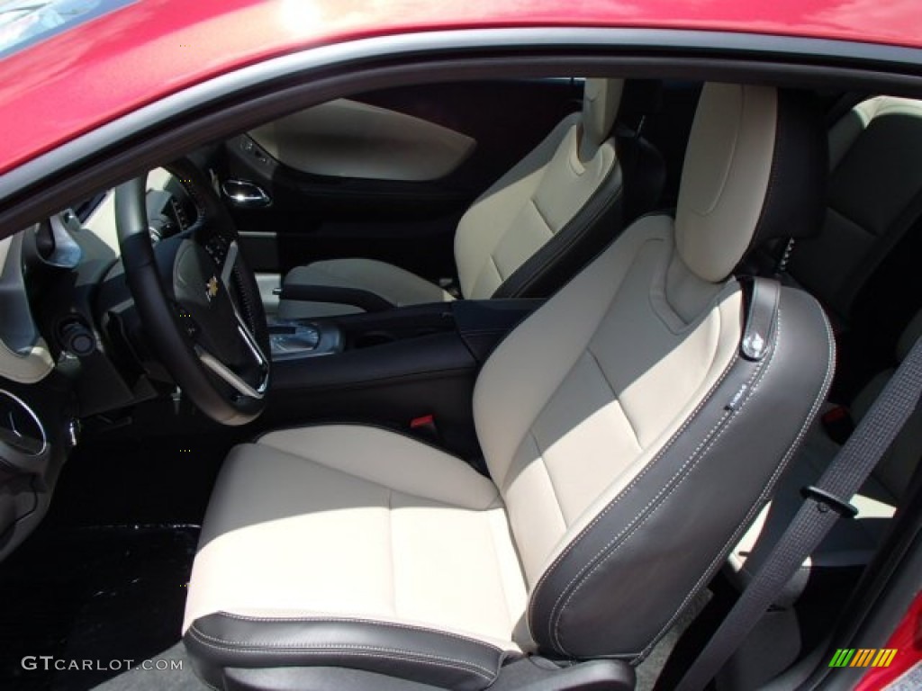 2014 Camaro LT/RS Coupe - Red Rock Metallic / Beige photo #10