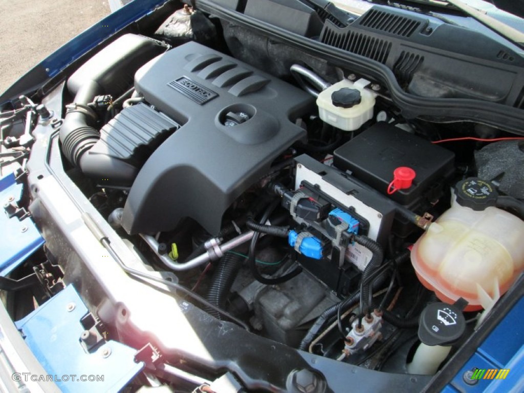 2006 ION 2 Sedan - Laser Blue / Gray photo #15