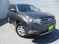 2011 Shoreline Blue Pearl Toyota Highlander   photo #2