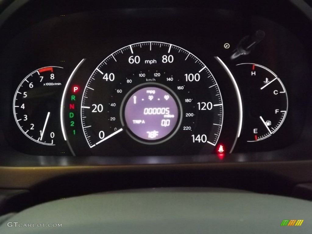 2014 Honda CR-V LX Gauges Photo #84749933