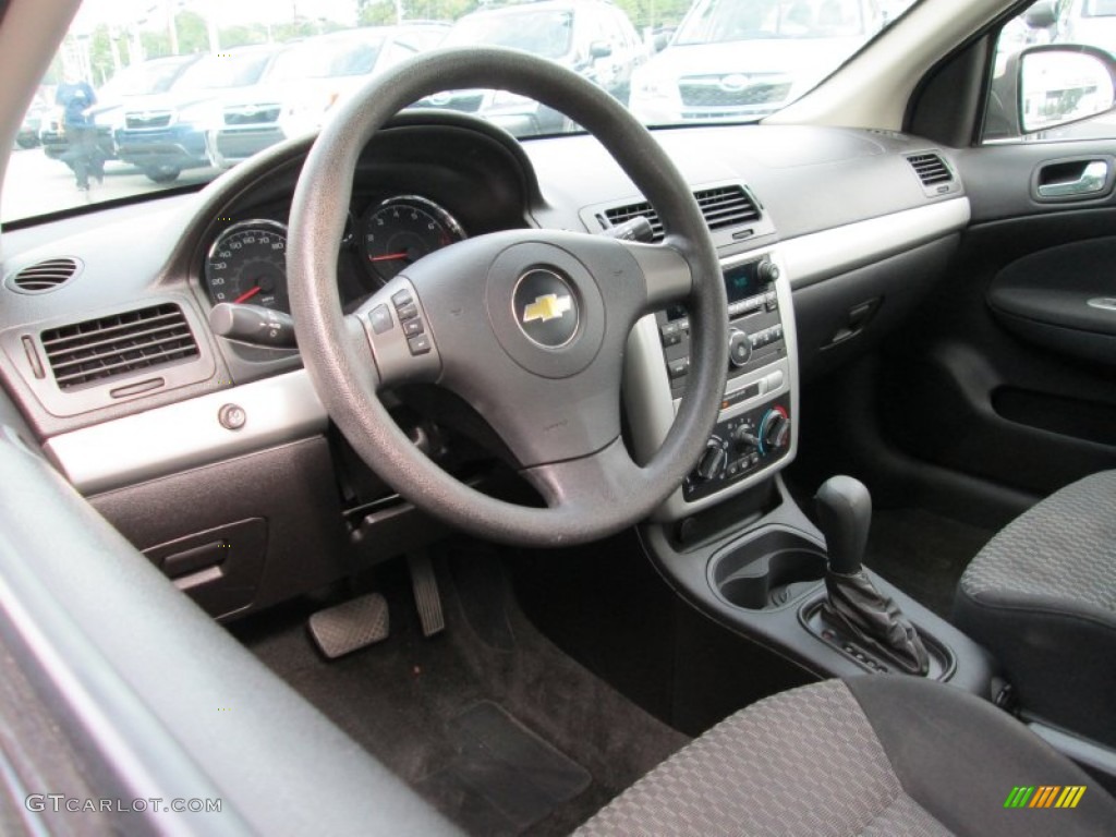 2009 Cobalt LT Sedan - Gold Mist Metallic / Ebony photo #10