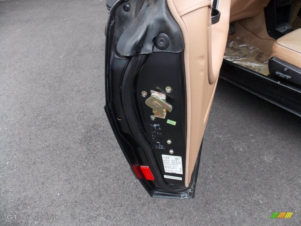 1994 900 Turbo Convertible - Black / Ivory/Black Piping photo #20