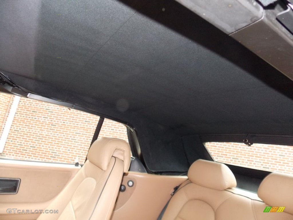 1994 900 Turbo Convertible - Black / Ivory/Black Piping photo #21