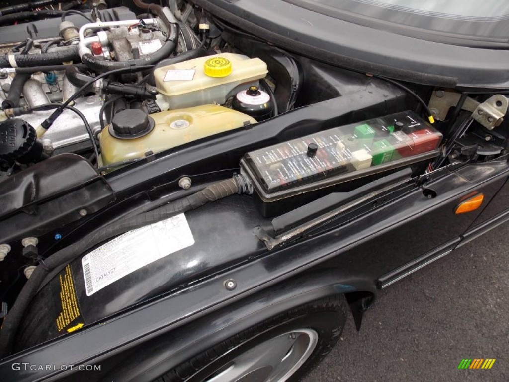 1994 900 Turbo Convertible - Black / Ivory/Black Piping photo #23
