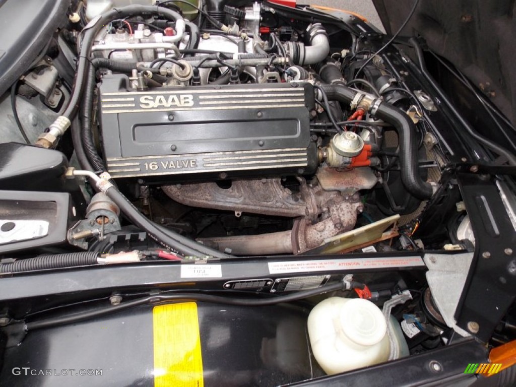 1994 900 Turbo Convertible - Black / Ivory/Black Piping photo #24