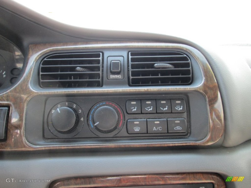 1999 Mazda 626 LX V6 Controls Photo #84750089